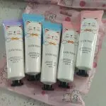 کرم دست 30 گرمی طرح پیشی ( لوفمیس ) خوش رایحه و کیوت