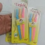 تیغ اصلاح سه تایی طرح تینکل مناسب اصلاح ابرو و صورت استفاده روزانه