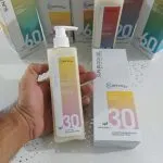 ضدآفتاب بیرنگ کارینو 250 میل پمپی تولید امارات با کیفیت عالی