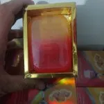 صابون کلاژن زرد و قرمز 120 گرمی شرکت نگین بلوچستان تایلندی