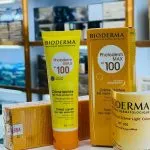 ضدافتاب رنگی بیودرما spf100