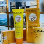 ضدافتاب رنگی بیودرما spf100