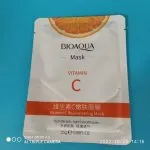 ماسک ورقه ای ویتامین سی(c)بیواکوا