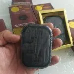 صابون نگین بلوچستان مشکی 120 گرمی عصاره خالص گیاهی