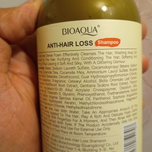 anti hair loss shampoo bioaqua