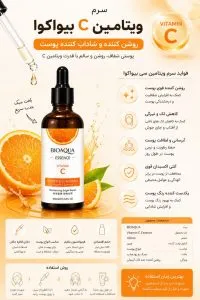 خرید سرم ویتامین سی بیواکوا اصل از یوزپرنس