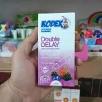 کاندوم کدکس مدل دبل دیلی بسته 10 عددی