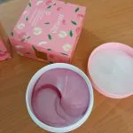 پچ زیر چشم هلو بیوآکوا کاسه ای 60 عددی (30 جفت)