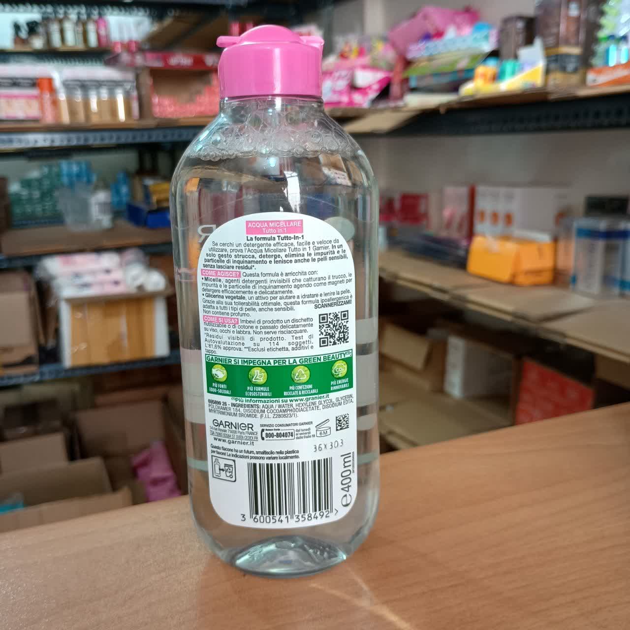 میسار واتر گارنیر