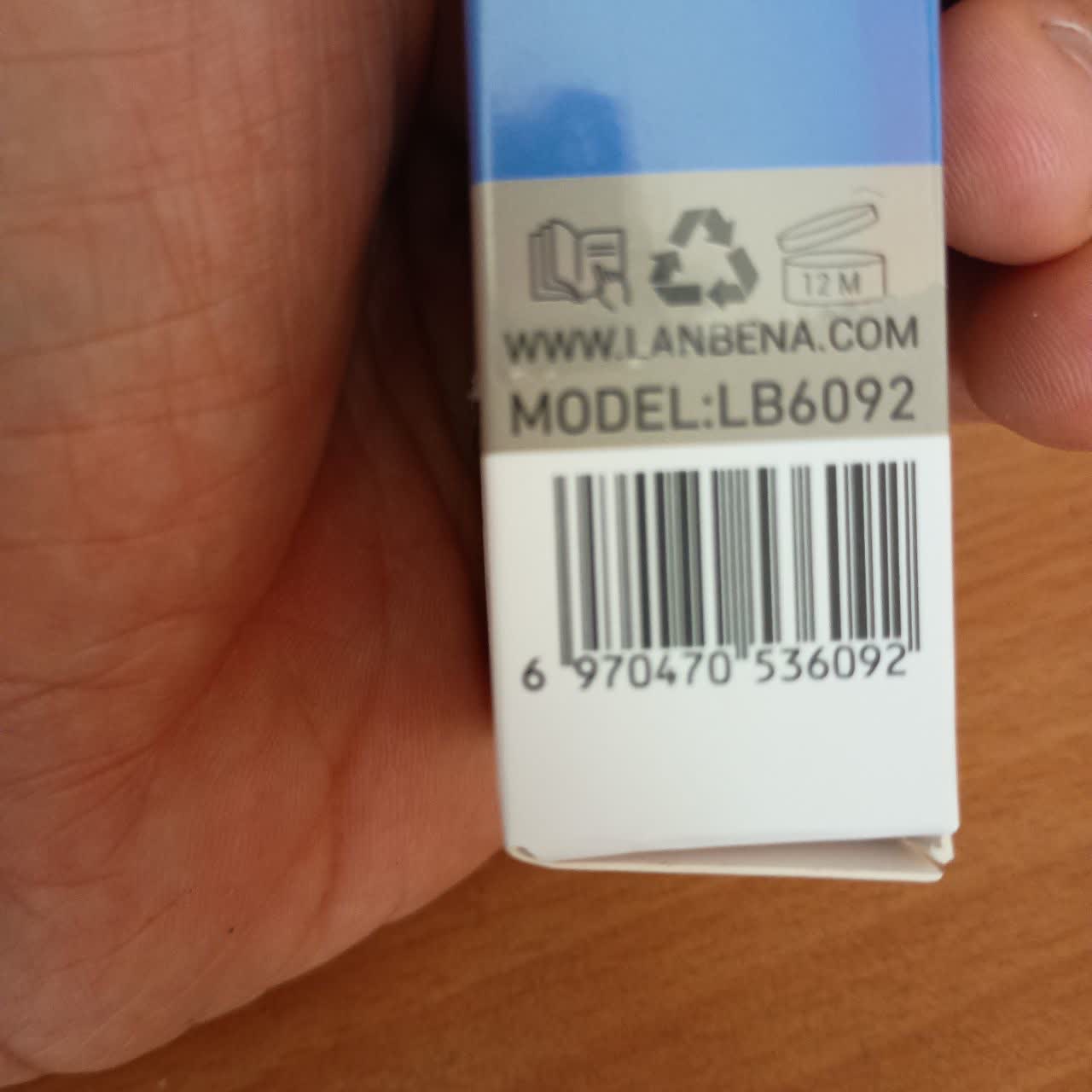 سفید کننده دندان لانبنا