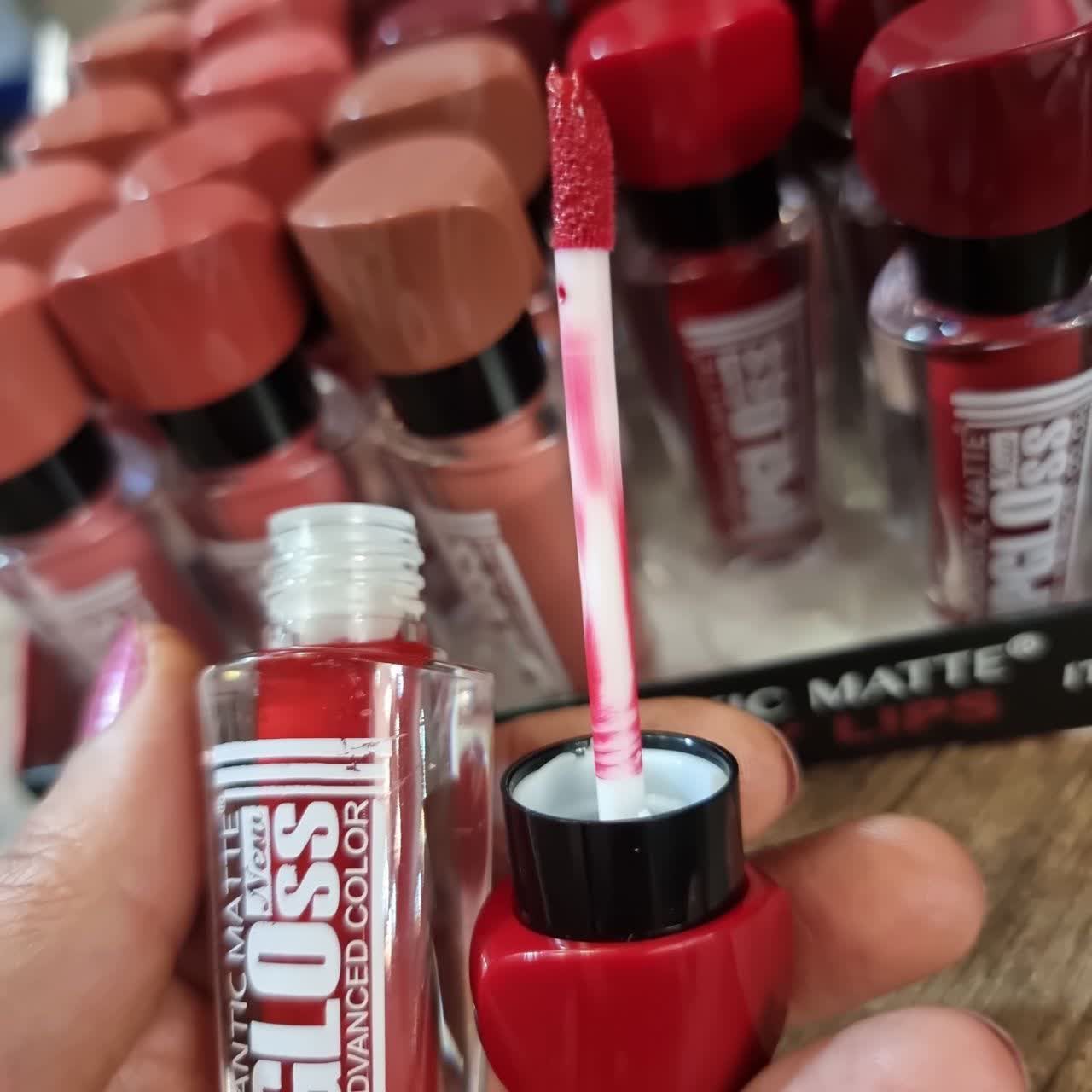 رژ مایع رمانتیک