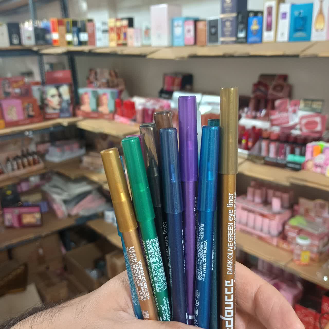 مداد شمعی رنگی