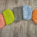 رنگ بندی لیف سیلیکونی دیواری