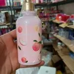 نمای نزدیک لوسیون هلو بیواکوا اصل