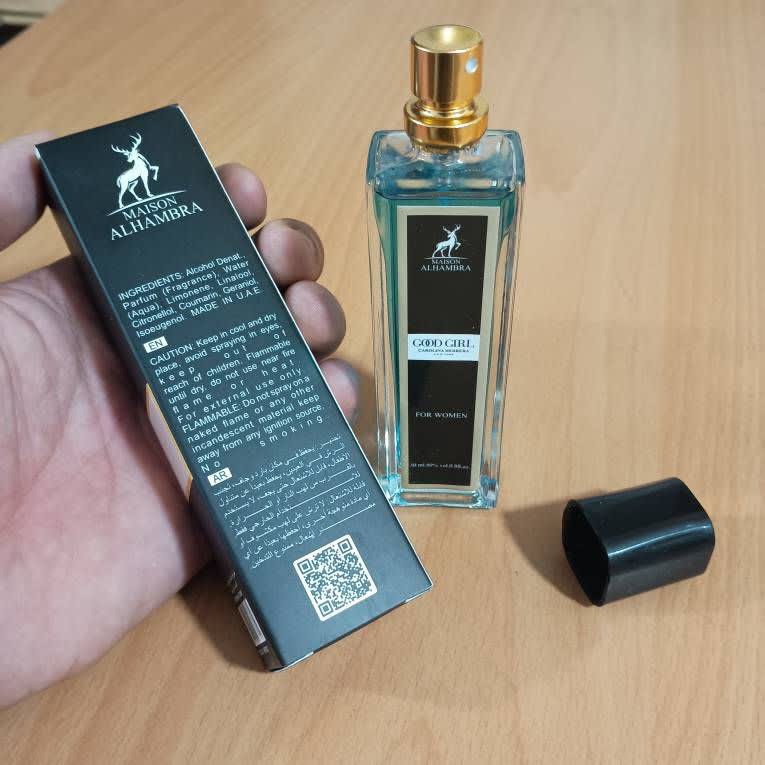 ادکلن گودگرل مشکی الحمبرا