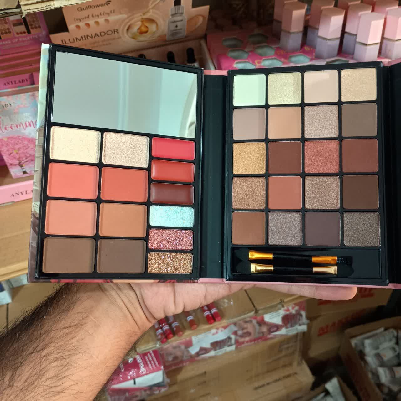 رنگ بندی پالت نو انی لیدی