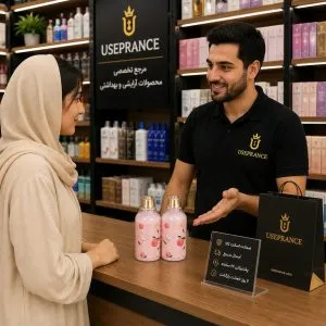 خرید لوسیون هلو بیوآکوا اصل از یوزپرنس
