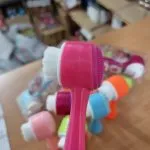 فیس براش دوطرفه سیلسکونی