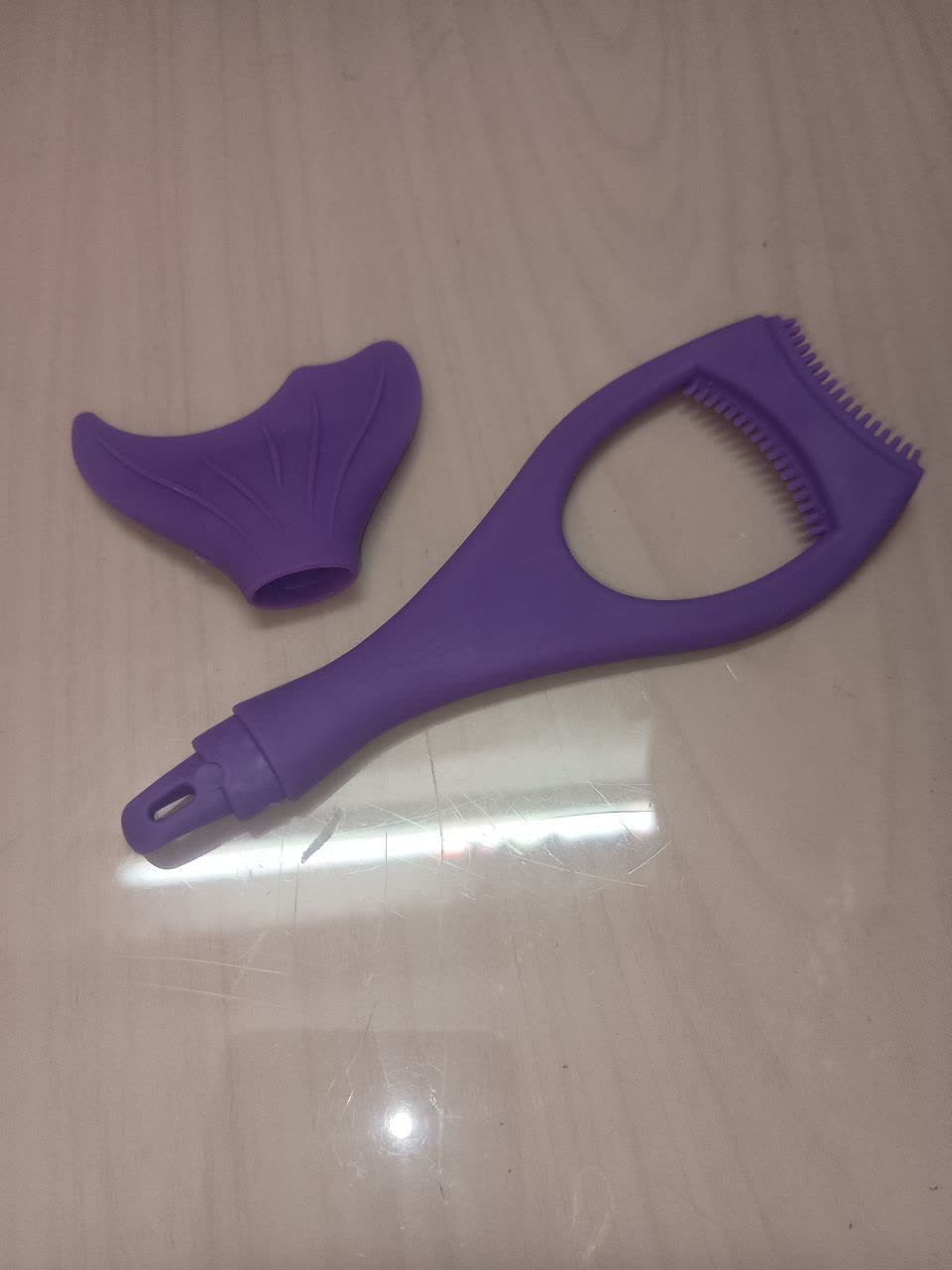 شابلون و پاک کن خط چشم طرح ماهی