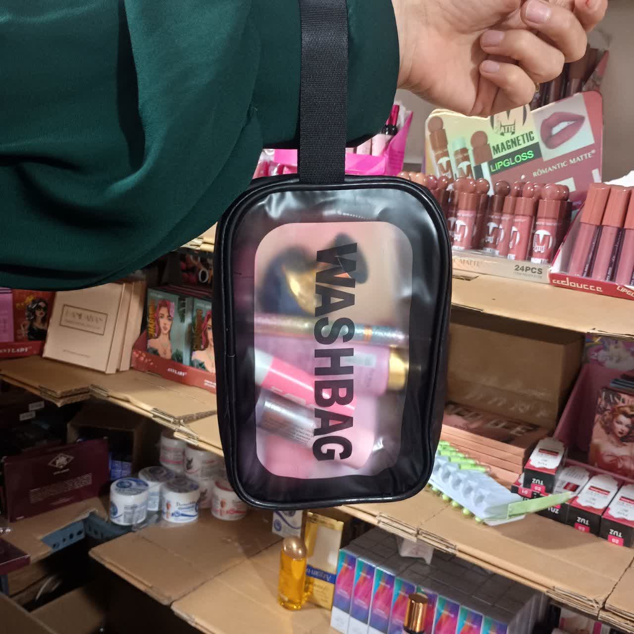 کیف لوازم آرایشی واش بگ