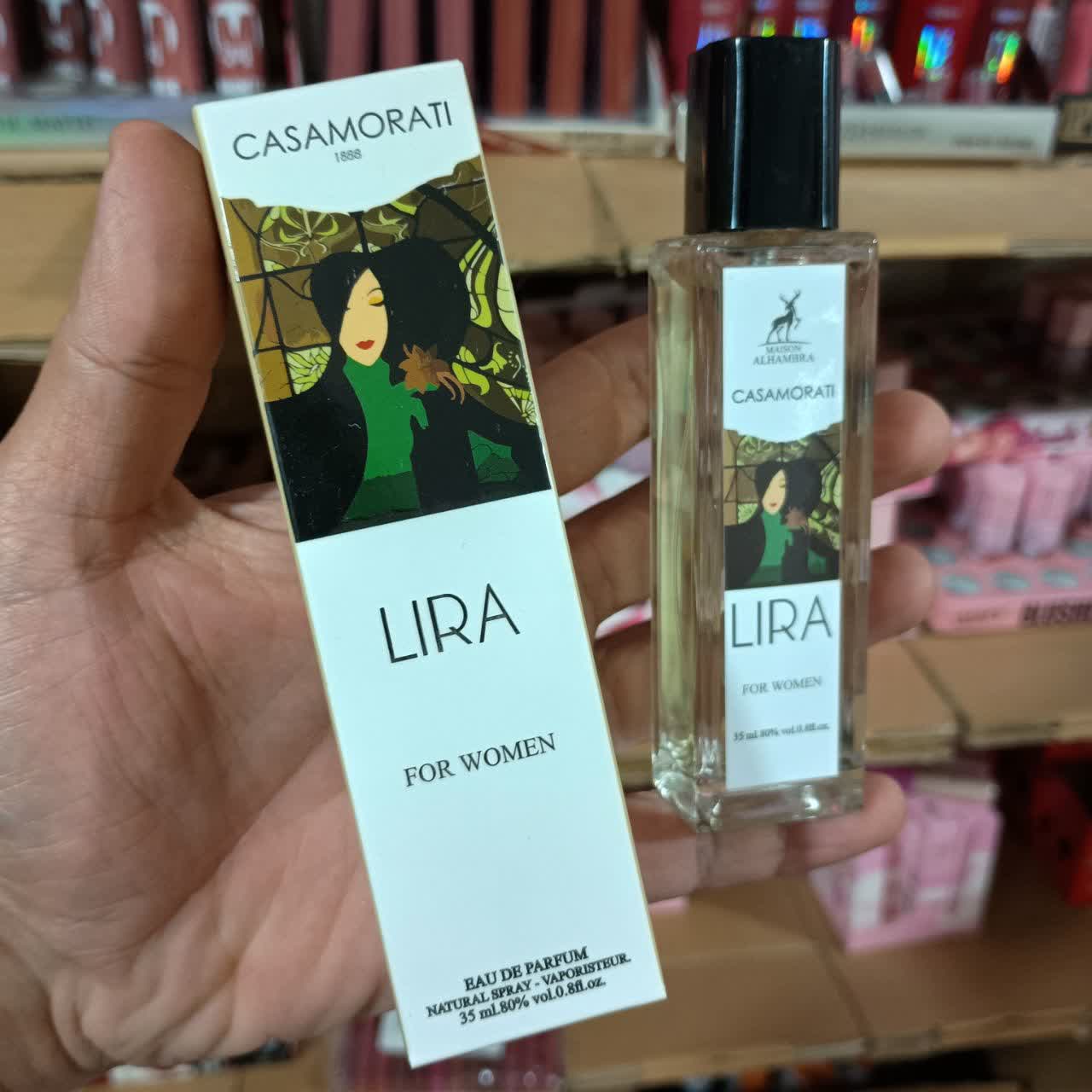 ادکلن کازوموراتی لیرا