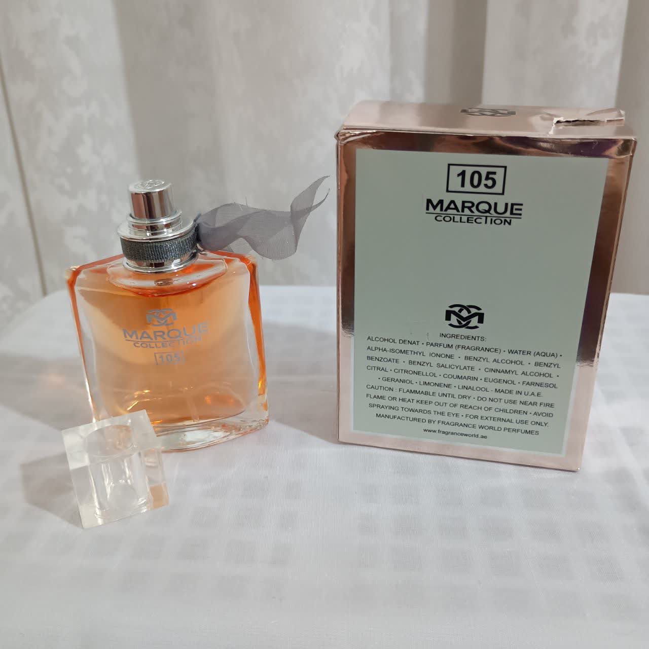 ادکلن لانکوم کد 105 مارکویی