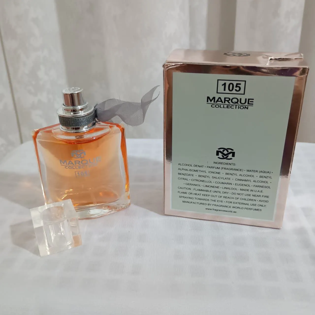 ادکلن لانکوم کد 105 مارکویی