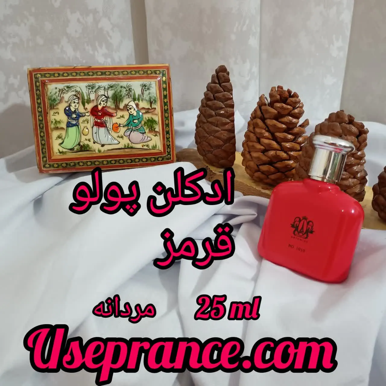 ادکلن رالف لورن پولو قرمز