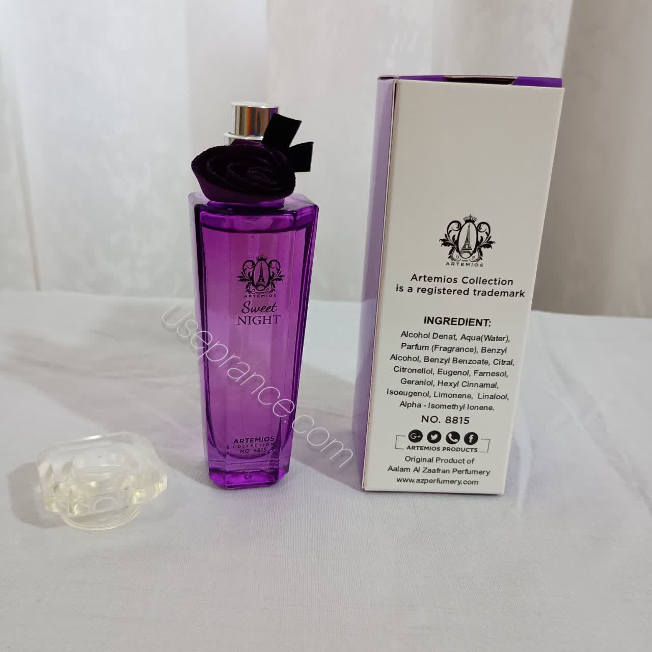 ادکلن میدنایت رز 25 میل آرتمیوس