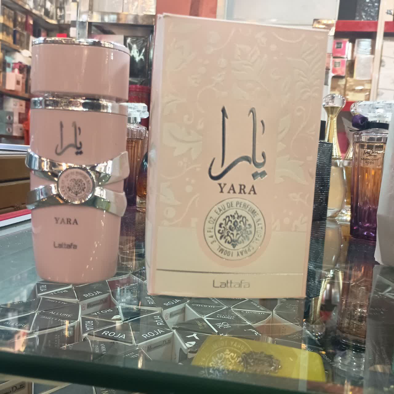 ادکلن یارا اورجینال لطافه