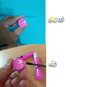 تفاوت پوکه ریمل اسنس صورتی اورجینال و فیک