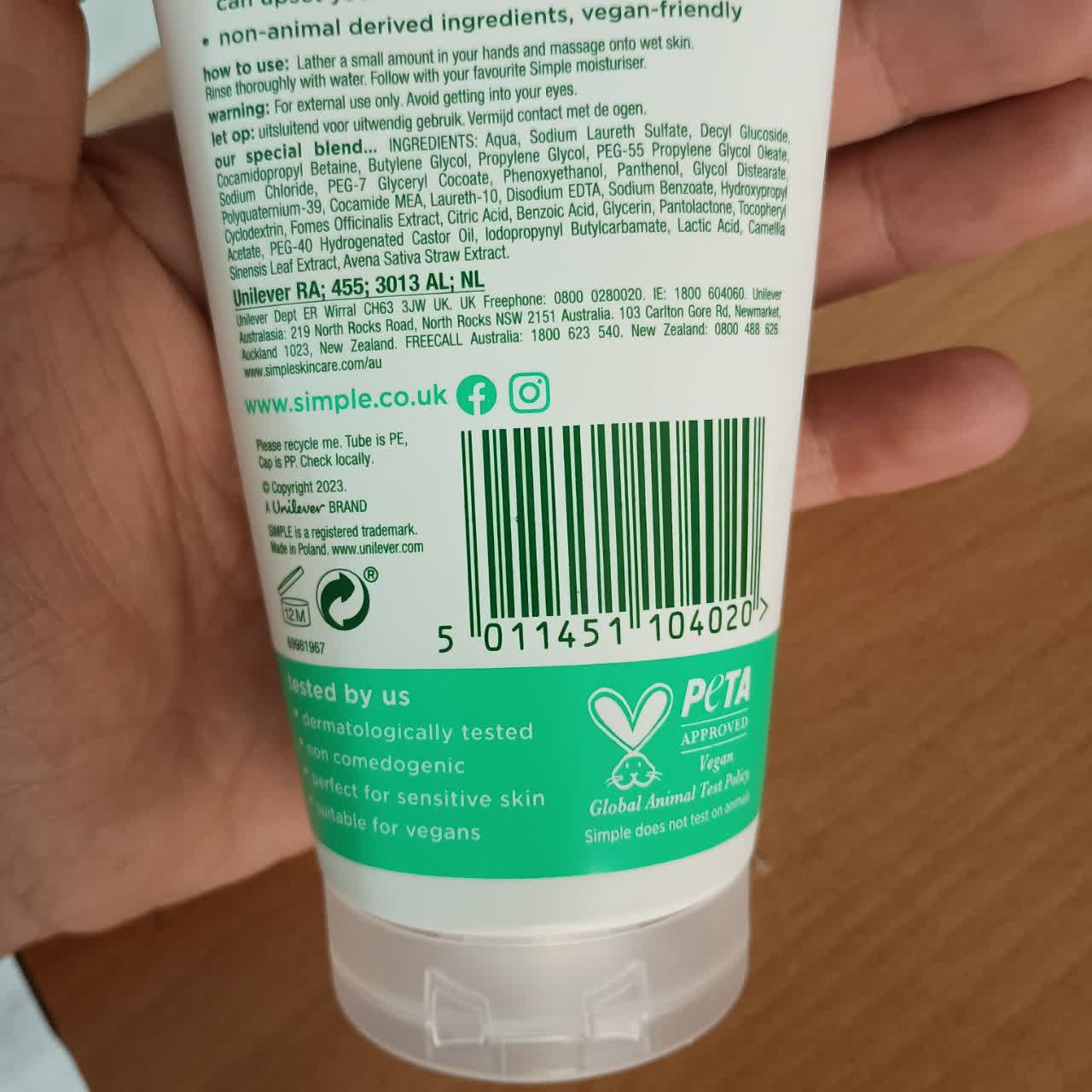 ژل قارچ سیمپل