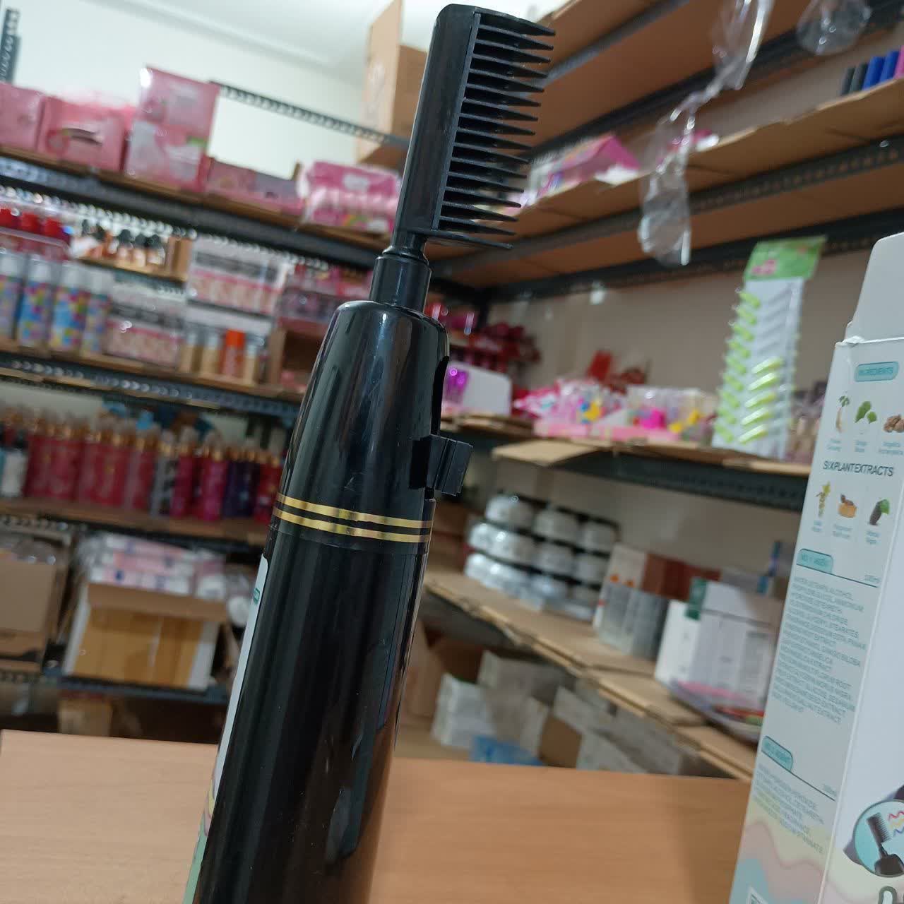 رنگ مو شانه ای دکسی