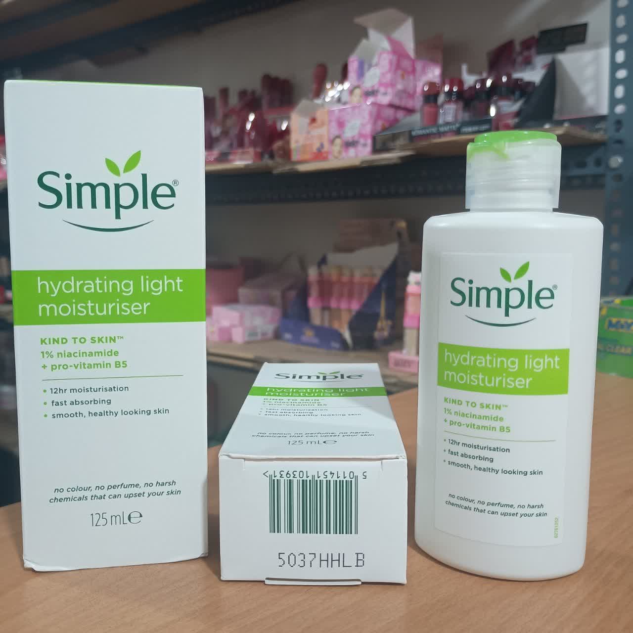 ابرسان سیمپل مدل لایت مناسب پوستهای چرب