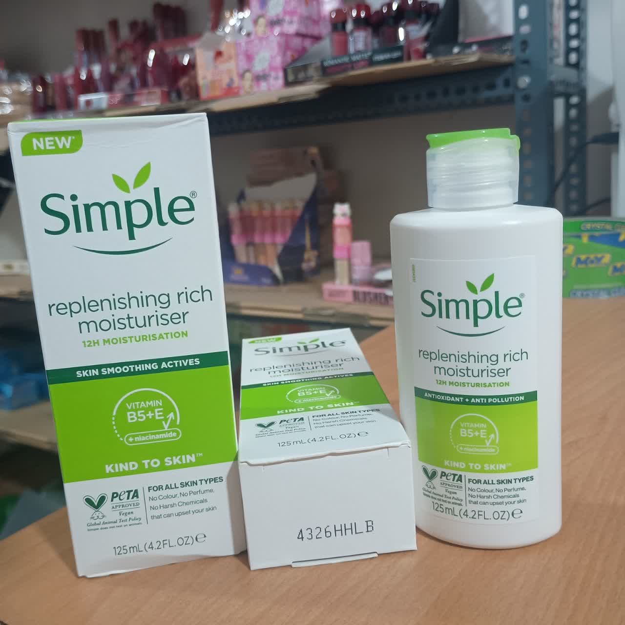 ابرسان سیمپل مدل ریچ مناسب پوست های خشک