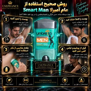 بهترین روش استفاده از مام امبرلا سبز