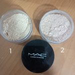 پودر فیکس مک رنگبندی