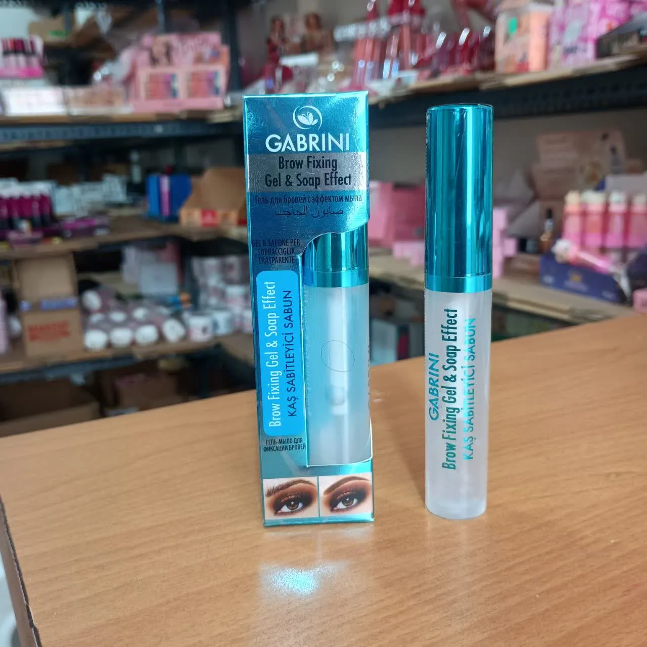 ژل لیفت ابرو گابرینی اصلی و اورجینال