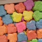 کوکتل پدیکور 50 گرمی طرح لاو