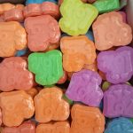 کوکتل پدیکور پا 50 گرمی طرح لاو