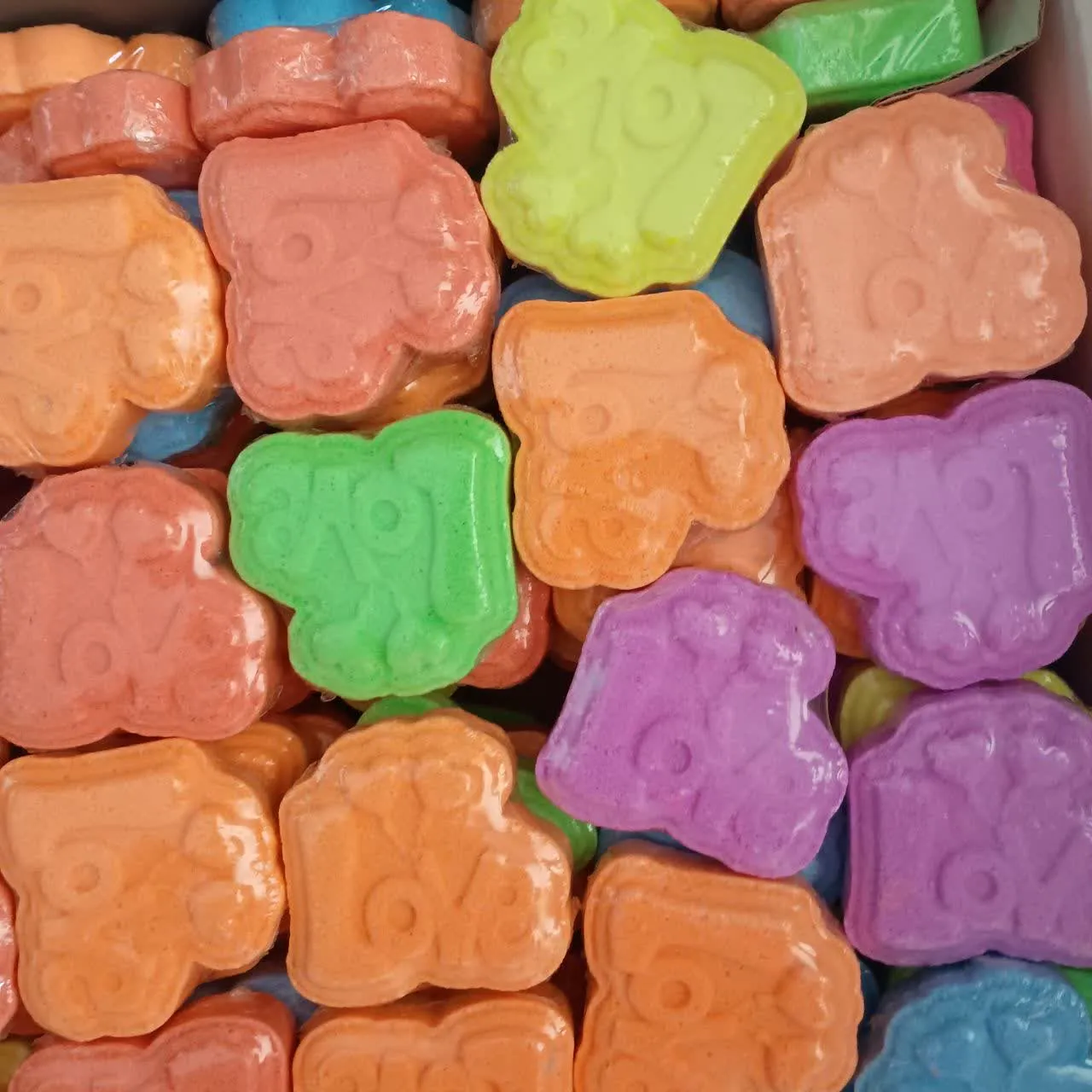 کوکتل پدیکور پا 50 گرمی طرح لاو