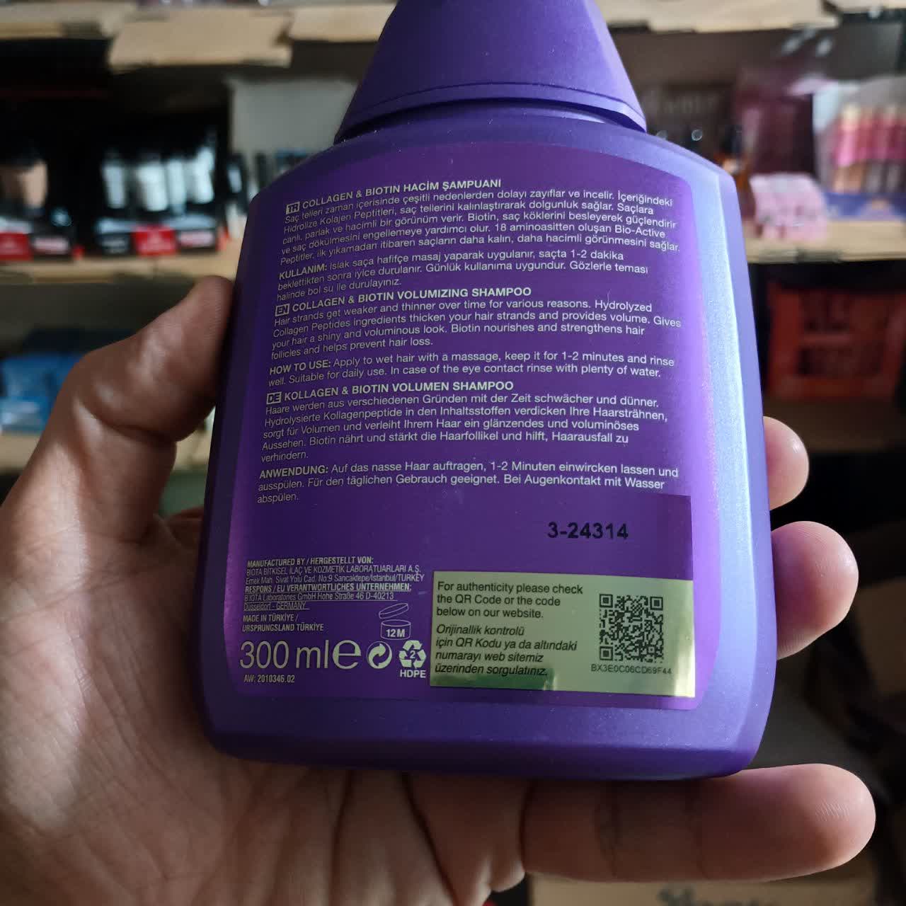 شامپو بیوکسین بنفش اورجینال