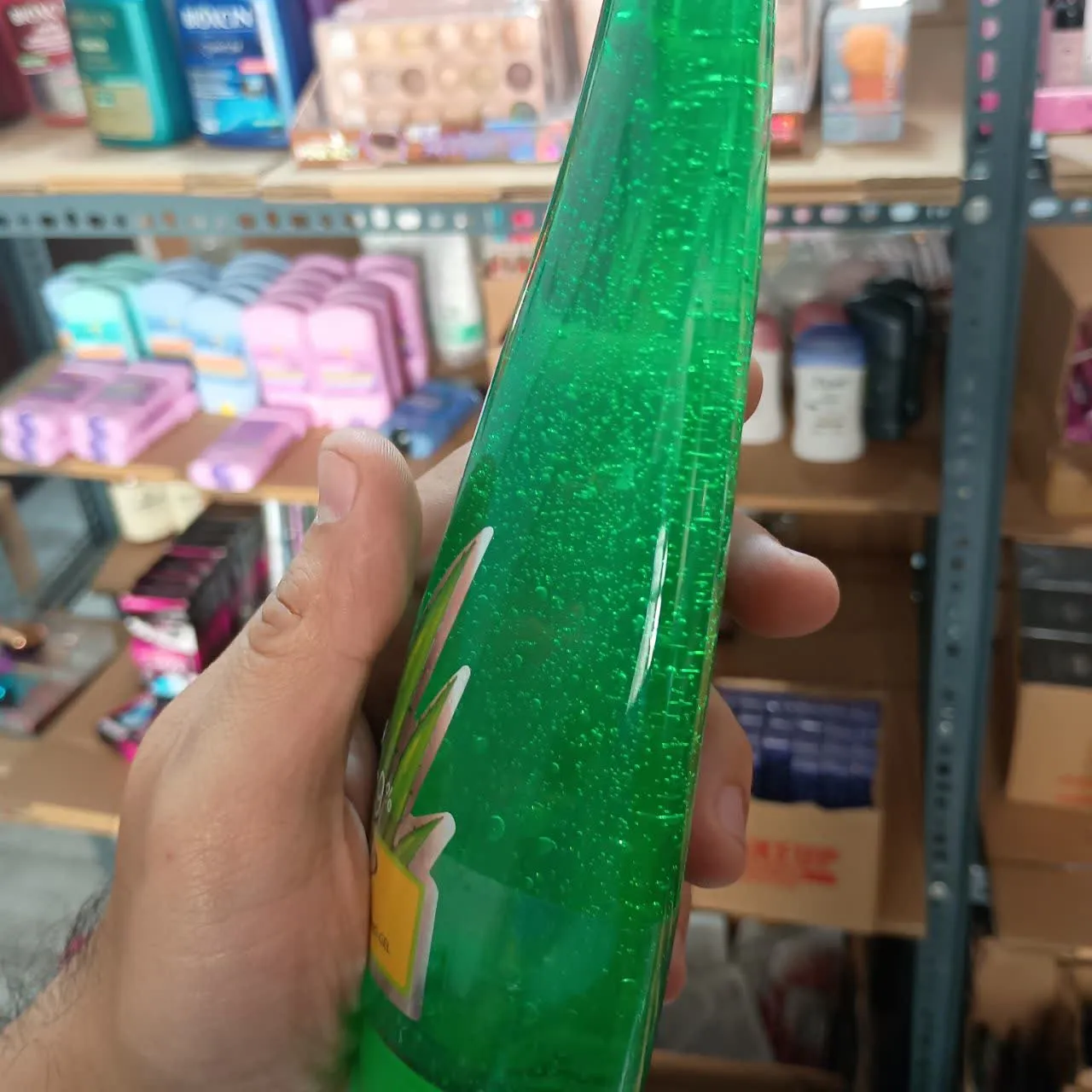 ژل شاخکی الوورا