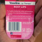 بالم لب صورتی وازلین