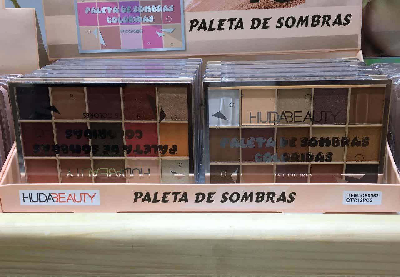 پالت 15 رنگ نود هدابیوتی