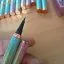 خط چشم ماژیکی پوکه اکلیلی مک