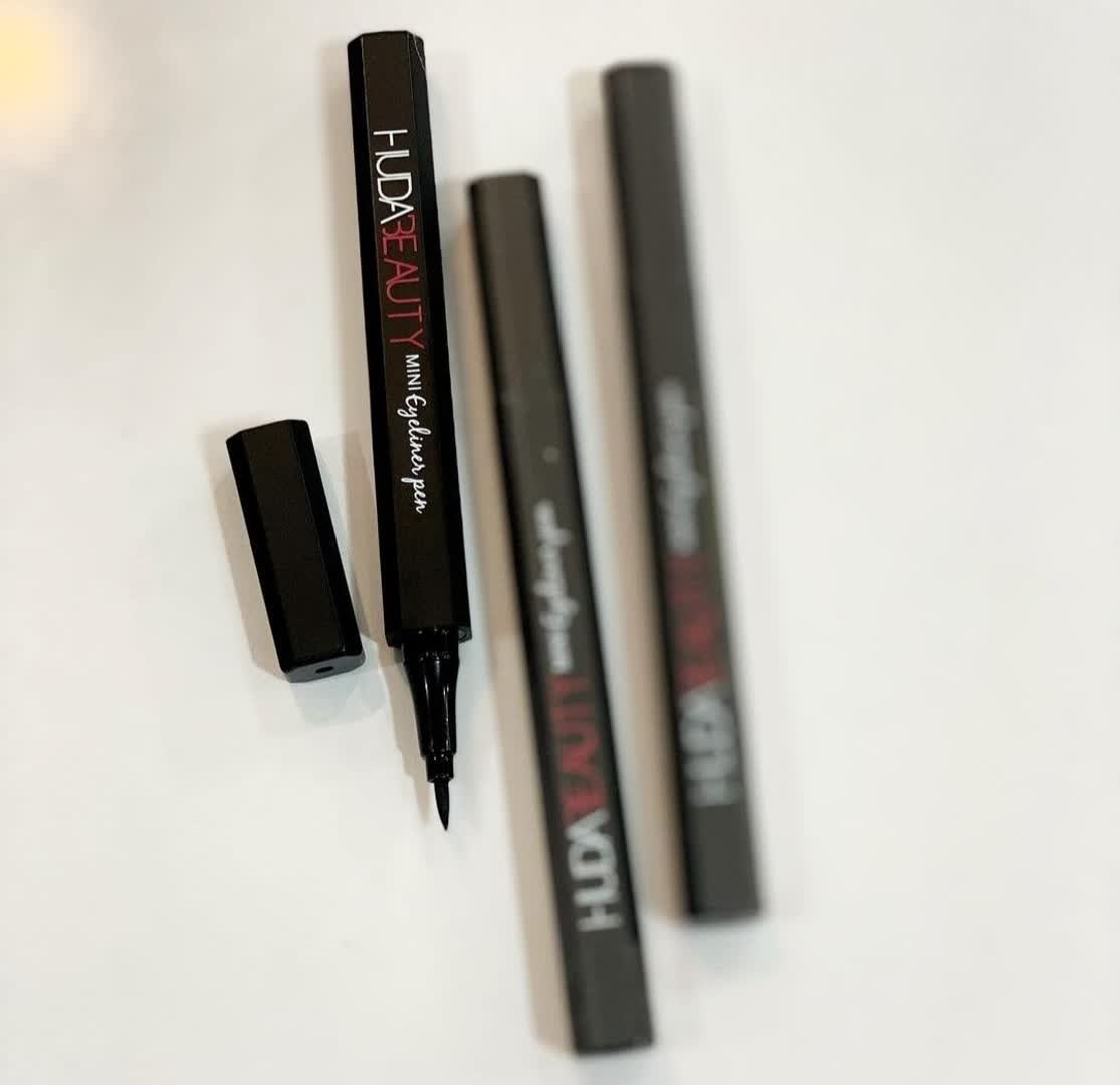 خط چشم ماژیکی هدا بیوتی