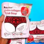صابون باسن قلبی کاریته