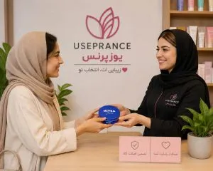 خرید کرم نیوآ آبی اصل از یوزپرنس