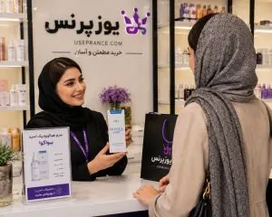 خرید سرم هیالورونیک اسید بیواکوا اصل از یوزپرنس